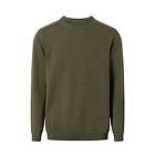 Knowledge Cotton Apparel Plain Knitted Crew Neck - GOTS/Vegan Herr