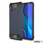 JollyFX JollyFX Hybrid Armor Case Tålig, robust fodral till Redmi 9A - Silver