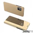 JollyFX Clear View Fodral till Samsung Galaxy S20 Ultra Gyllene