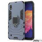 JollyFX Ring Armor Case Kickstand Tufft robust fodral för Samsung Galaxy A10