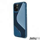 JollyFX JollyFX S-Case flexibla locket TPU fallet för P Smart 2020 - Blå