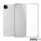 JollyFX Ultra Clear Antishock Case Gel TPU Skal till iPad Mini 2019 iPad Mini 4 Genomskinlig