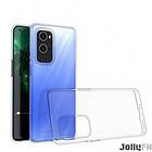 JollyFX Ultra Clear 0,5mm Case Gel TPU Skal till OnePlus 9 Pro Genomskinlig