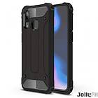 JollyFX Hybrid Armor Case Tufft Robust Skal till Samsung Galaxy A40 - Svart