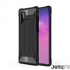 JollyFX Hybrid Armor Case Tuff, robust fodral för Samsung Galaxy Note 10 Plus Svart