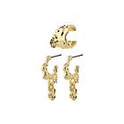 Pilgrim Rhythm Earrings Smycken & klockor
