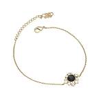 Lily and Rose Emily bracelet Jet Armband