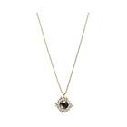 Lily and Rose Emily necklace Jet Halsband