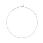 Caroline Svedbom Diamond Chain Rhodium Metal Smycken & klockor