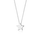 Sif Jakobs Jewellery Follina Stella Pendant Halsband Dam Silver 38-45 cm