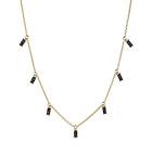 Sif Jakobs Jewellery Princess Baguette Necklace Smykke