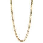 Maria Black Necklace Carlo Halsband Dam Guld 50 CM