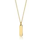 Sif Jakobs Jewellery Follina Lungo Pendant Halsband Dam Guld 38-45 cm