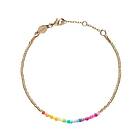 Anni Lu Golden Rainbow Bracelet Armband