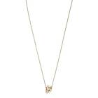 Snö Of Sweden Connected Pendant Heart Necklace Halsband
