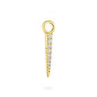 Charlotte Bonde STHLM Signature Petite Spike Pendant Rock Crystal Smycken & klockor