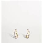 Cornelia Webb Distorted Hoop Earring Xs Smycken & klockor