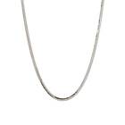 LUV AJ The Classique Herringbone Chain Halsband