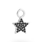 Charlotte Bonde STHLM Signature Star Pendant Black Smycken & klockor