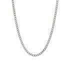 LUV AJ The Classique Skinny Curb Chain (5mm) Halsband