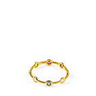 Syster P Treasure Shimmer Gold Multi Ringar Dam Guld