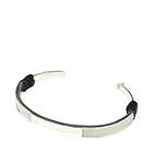 Syster P Sister Power Bracelet White Silver Armband