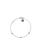 Syster P Treasure Shimmer Bracelet Silver Multi Armband