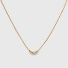 Syster P Theodora Necklace Gold Halsband