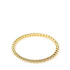 Syster P Tiny Twisted Gold 6 Ringar Dam Guld