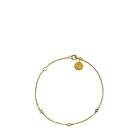 Syster P Treasure Shimmer Bracelet Gold Multi Armband