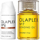 Olaplex Bond Smoother 100ml & Oil No 7 Bonding 30ml