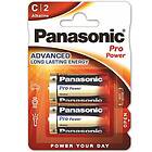 Panasonic Batteri Alkaliska Pro Power C2