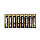 Panasonic Alkaline Batteri Power AA 8 st