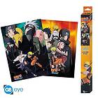 Naruto Abysse SHIPPUDEN Set 2 Posters Ninjas (52x38)