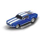 Carrera Toys Ford Mustang 67 Race Blue
