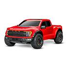 Traxxas F-150 Raptor 4WD TSM TQ RTR Röd