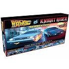 Scalextric Bilbana Time Machine vs KITT