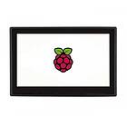 Raspberry Pi DSI LCD-skärm med fodral för