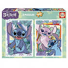 Educa Pussel: Disney Stitch 2 x 500 Bitar