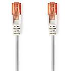 Nedis Kabel Nätverk UTP Cat6 2m grå