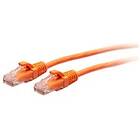 C2G 5ft (1.5m) Cat6a Snagless Unshielded (UTP) Slim Ethernet