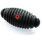 Active footrest 18x42 cm egg-shape black