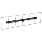 Vision VFM-F50 Dual Display Rail LIFETIME WARRANTY Allows 2