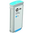 HP 728 Cyan Ink Cartridge