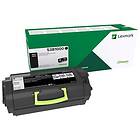 Lexmark Toner 53B2000 Svart