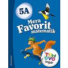 Katariina Asikainen, Kimmo Nyrhinen, Pekka Rokka, Päivi Vehmas: Mera Favorit matematik 5A Elevpaket Tryckt bok Digital elevlicens 12 mån