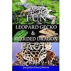 Jacquelyn Elnor Johnson: Fun Leopard Gecko and Bearded Dragon Facts for Kids 9-12