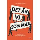 Fredrik Bergman: Det är vi som äger en bok om sociala kooperativ