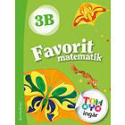 Jaana Karppinen, Jaana Ronkainen-Salminen, Päivi Kiviluoma, Päivi Kiviluoma, Timo Urpiola: Favorit matematik 3B Elevpaket Tryckt bok Digital