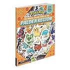 Pikachu Press: Pokemon The Official Sticker Book Of Paldea Region